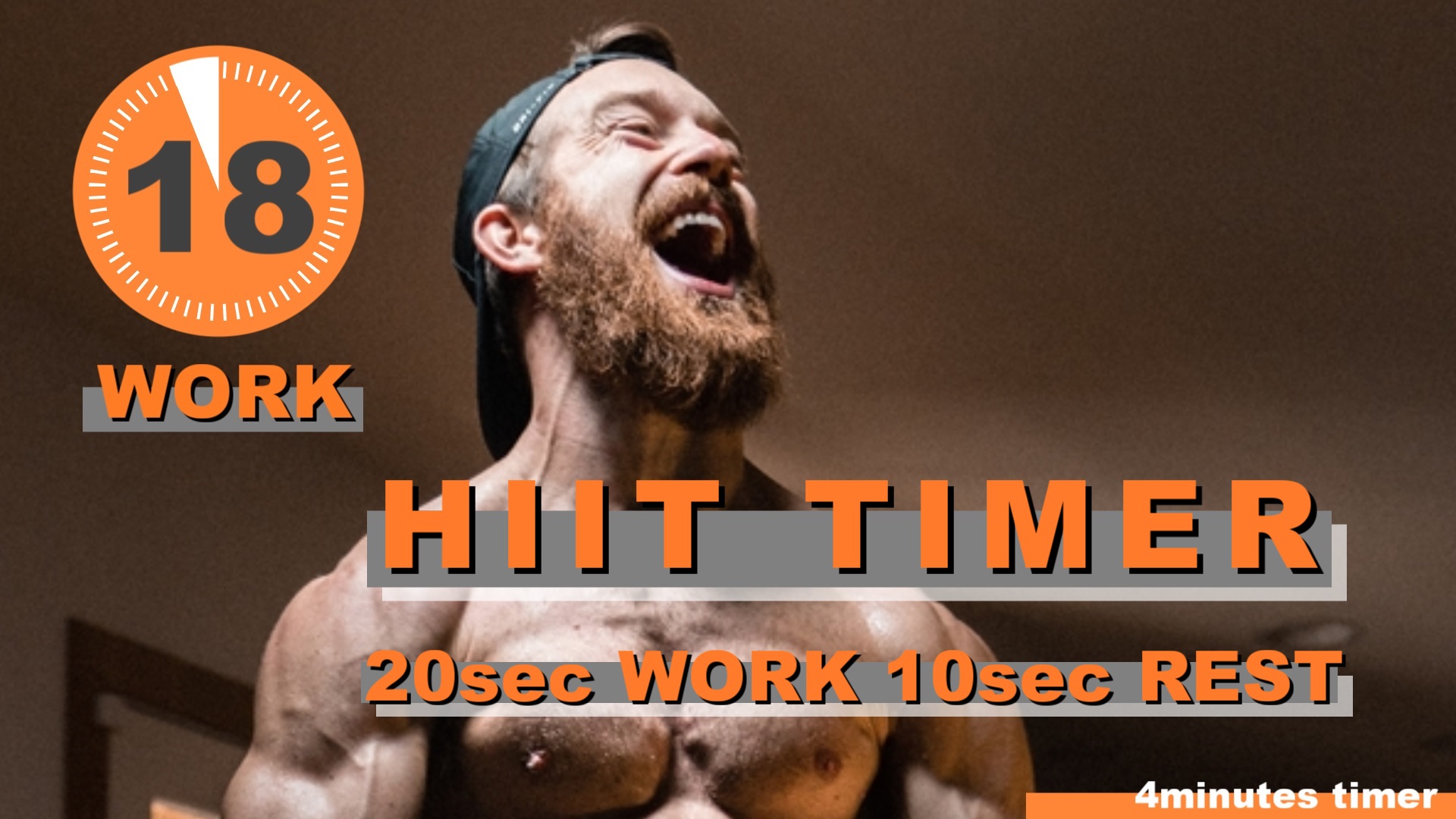 モチベーションの上がる秒10秒タイマー Hiit Tabata トレーニング用タイマーを作りました Udokko Blog