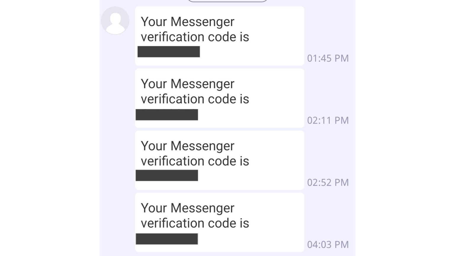 your-messenger-verification-code-is-udokko-blog